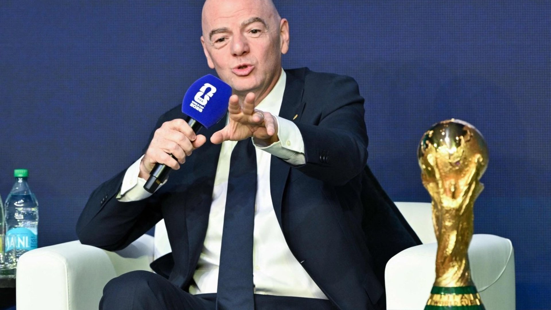 La FIFA evalúa modificación a la regla del fuera de juego
