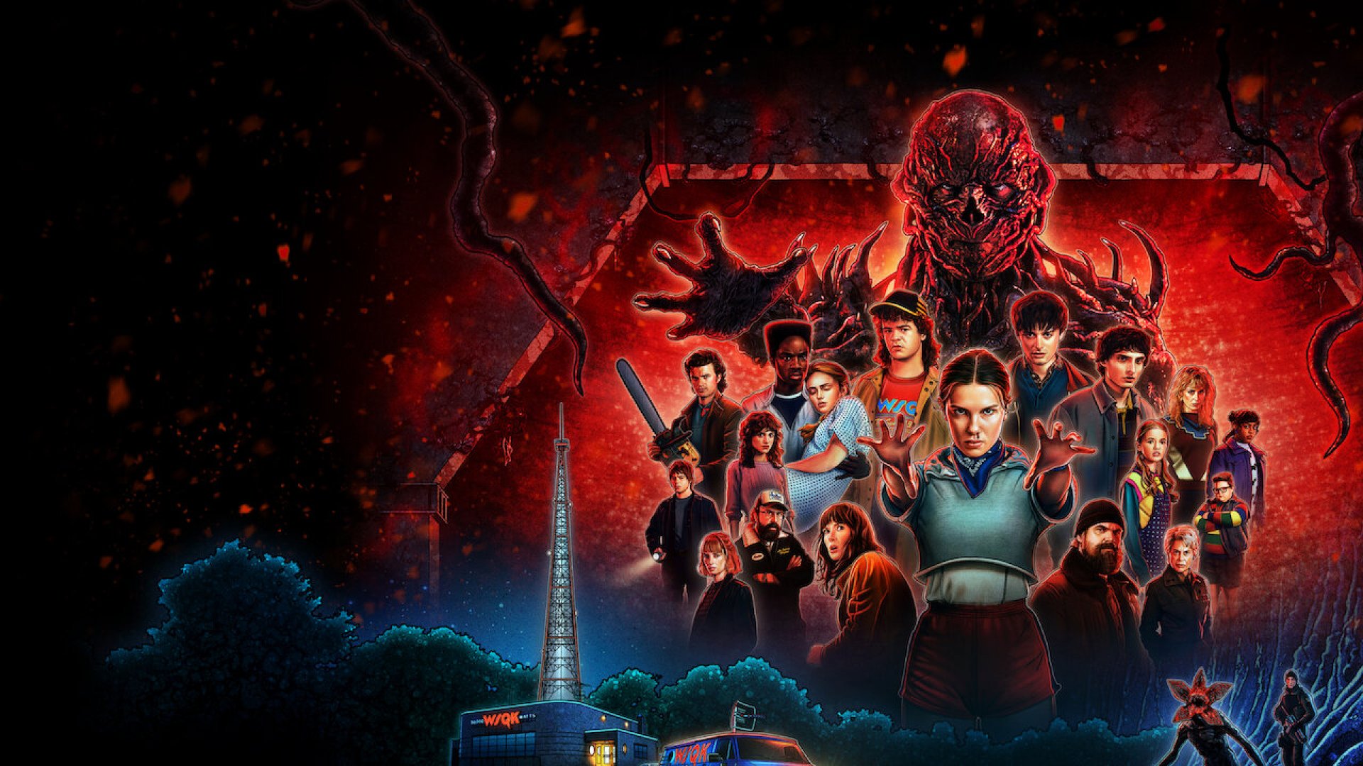 Netflix lanza adelanto del último episodio de “Stranger Things”; la batalla final se acerca