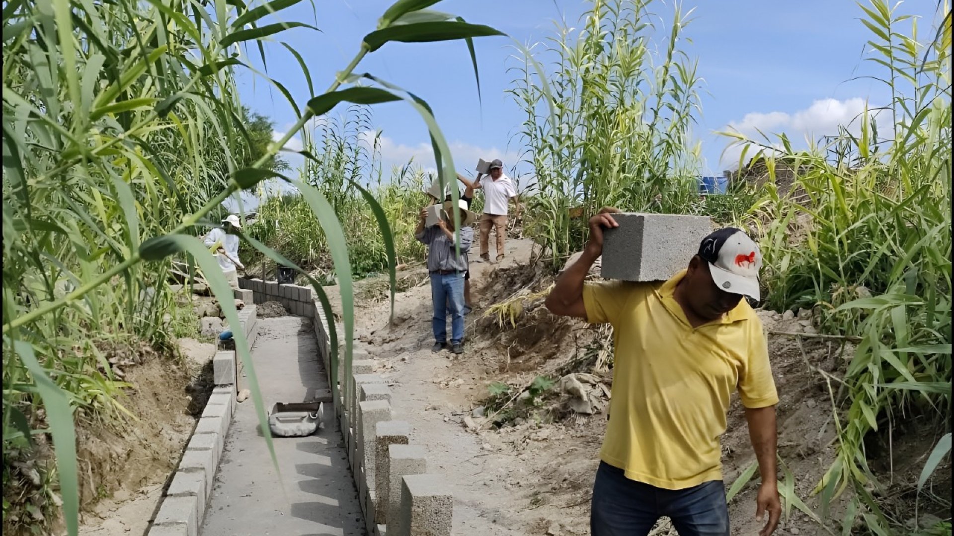 Gobierno de Puebla impulsa el campo con Obra Comunitaria
